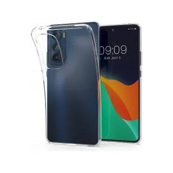kwmobile Прозрачен калъф за Motorola Edge 30 - прозрачен