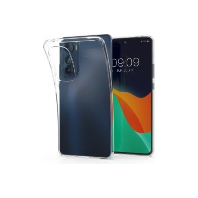 kwmobile Прозрачен калъф за Motorola Edge 30 - прозрачен