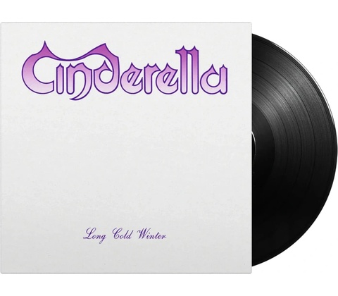 Cinderella - Long Cold Winter - LP