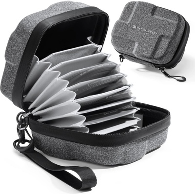 K& F Concept K&F Concept Hard Shell калъф за филтри - 10 джоба, до 95 mm (Size L) - KF13.175