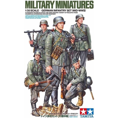 Tamiya 35371 German Infantry Mid WWII 1:35