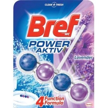 Ароматизатор за тоалетна Bref WC Power Activ Блокче, комплек (217024-LA)