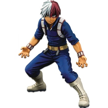 Banpresto Figurine Banpresto My Hero Academia The Shoto Todoroki 21cm