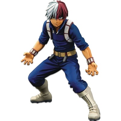 Banpresto Figurine Banpresto My Hero Academia The Shoto Todoroki 21cm