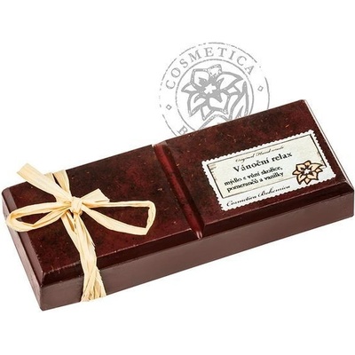Cosmetica Bohemica mýdlo křišťálové Vánoční Relax 110 g
