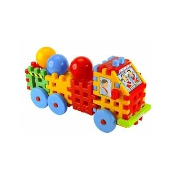 Mej Pol Building blocks Weighing machine with stilettos