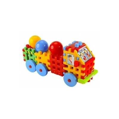 Mej Pol Building blocks Weighing machine with stilettos