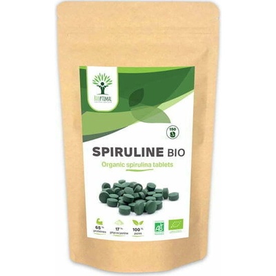 Bioptimal BIO tablety Spiruliny 150 tabliet