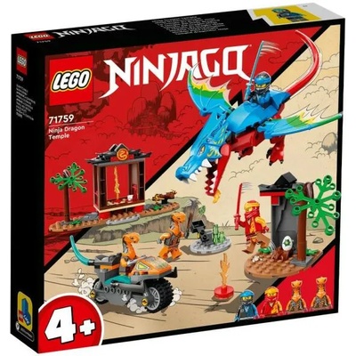 LEGO® NINJAGO® - Ninja Dragon Temple (71759)