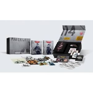 MagicBox Top Gun dárková kolekce 1. +2 (SteelBook) - 4Blu-ray (4K Ultra HD + Blu-ray) (055797)