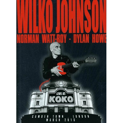 JOHNSON WILKO: LIVE AT KOKO DVD