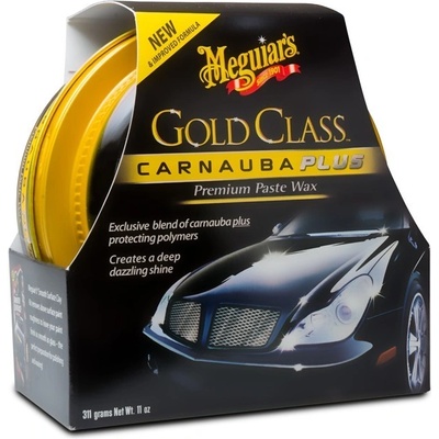 Meguiar's Gold Class Carnauba Plus Premium Paste Wax 311 g – Zbozi.Blesk.cz