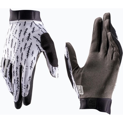 Leatt Детски велосипедни ръкавици Leatt MTB 1.0 GripR Jr trails white