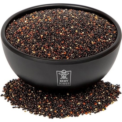 Bery Jones Quinoa černá 1 kg – Zboží Dáma