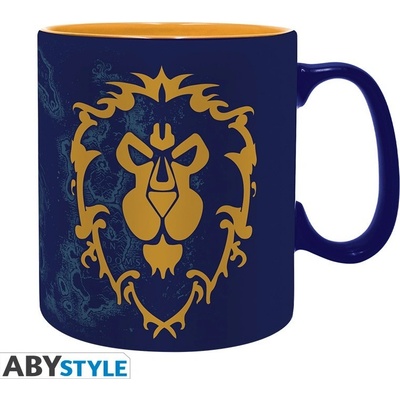 ABYstyle Hrnek World of Warcraft Aliance 460 ml