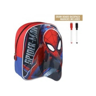 Cerda - Spiderman малка раница с 2 маркера за оцветяване