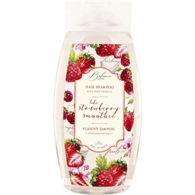 Bohemia Gifts Vlasový šampon strawberry 250 ml