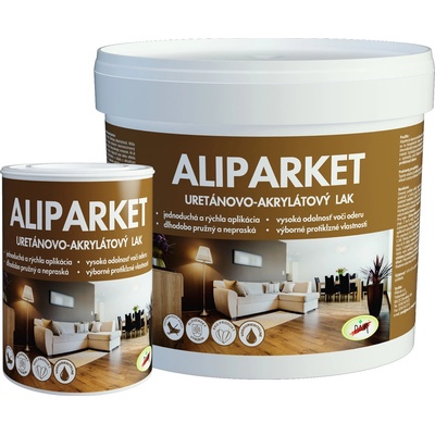 PAM Aliparket priesvitná lesklá,10L