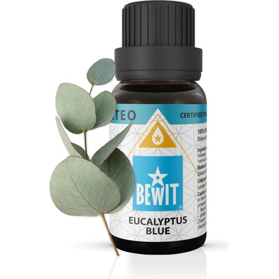 BEWIT Eukalyptus Blue Esenciální olej 15 ml