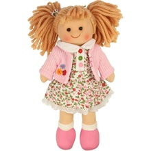 Bigjigs toys Látková Poppy 25 cm