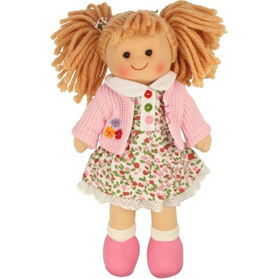 Bigjigs toys Látková Poppy 25 cm