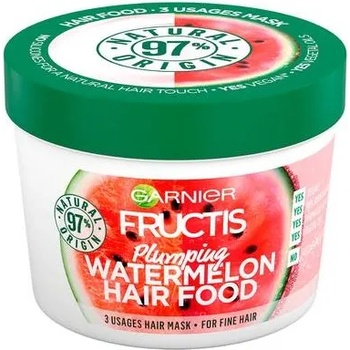Image 1 of Garnier Fructis Hair Food Маска за коса с диня, 390 ml
