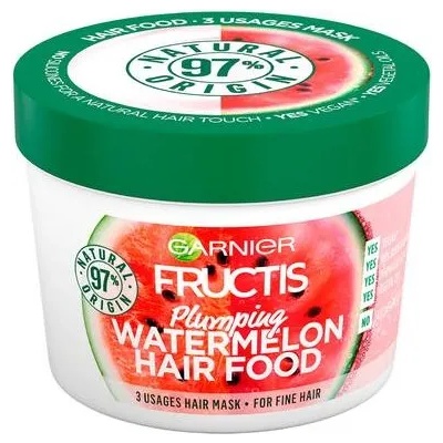 Garnier Fructis Hair Food Маска за коса с диня, 390 ml