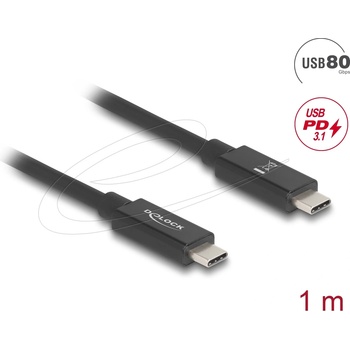 Delock USB-C 80Gbps 240W - 1.0m (81211)