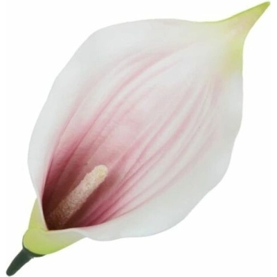 Umelá kala bielofialová 13 cm