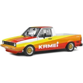 Solido 1: 18 Volkswagen Caddy Mk. 1 Kamei tribute "Street Fighter" Червен 1982 - SOLIDO - S1803506