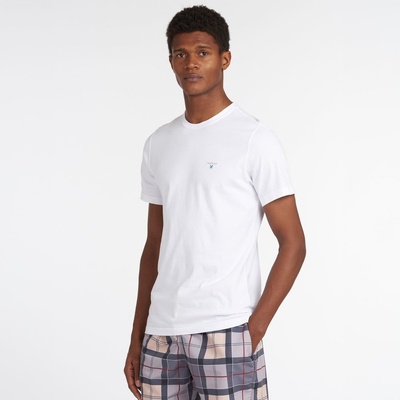 Barbour Aboyne white