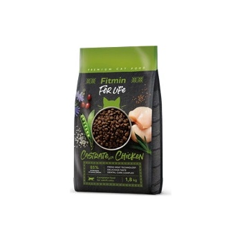 Fitmin For Life Cat Castrate Chicken 1,8 kg