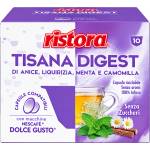 ristora Чай капсули Ristora Tisana Digest съвместими с Dolce Gusto, 10 бр