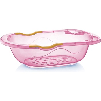 Image 1 of BabyJem Бебешка вана с отвор за оттичане BabyJem - Розова (31)