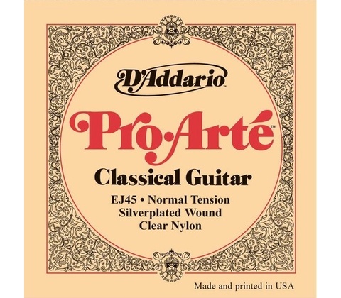 D'addario EJ45