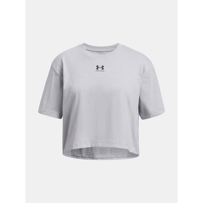 Under Armour UA Rival SS Тениска за момичета Under Armour | Siv | Момичешки | 122