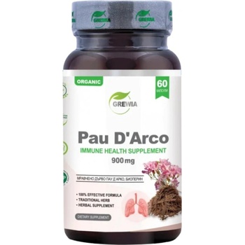 Grewia Pau D’Arco 900 mg [60 капсули]