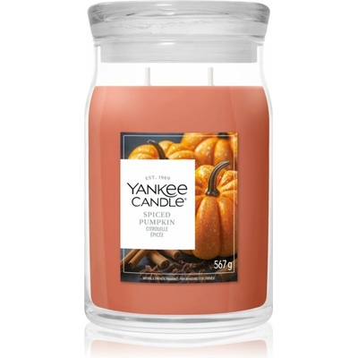 Yankee Candle Spiced Pumpkin 567 g