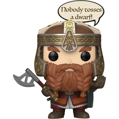 Funko Фигура Funko POP! Movies: The Lord of The Rings - Gimli #2028 (112898)