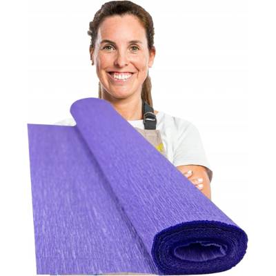 Krepový papier Best Total fialový