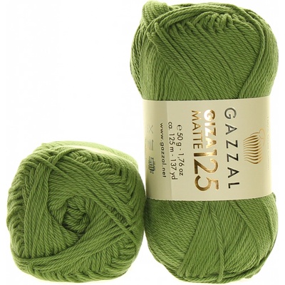 Gazzal Giza Matte 125 5562 khaki