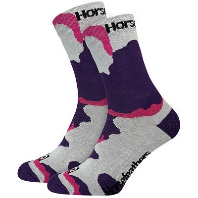 Horsefeathers CAMO SOCKS Grape