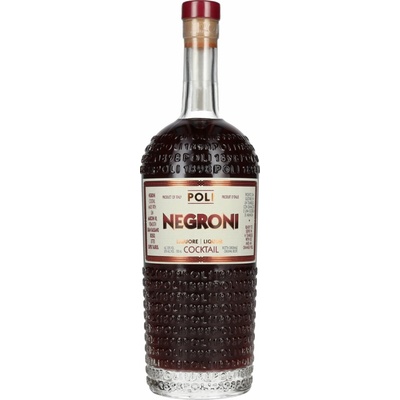 Poli Negroni 25% 0,7 l (čistá fľaša)