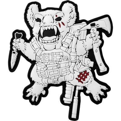 Halfbreed Blades PVC Patch - Drop Bear 2024 Arctic Drop Bear Patch