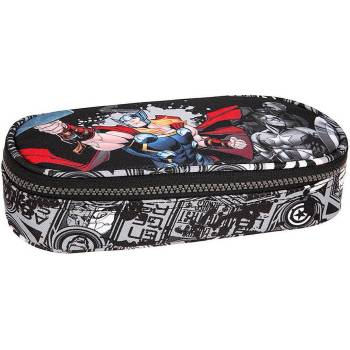 COOLPACK Елипсовиден ученически несесер Cool Pack Campus - The Avengers (F062778)