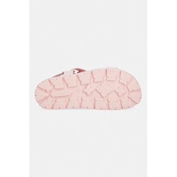 Guess сандали с платформа дамски FETTA (FLJFTT.DEN03.PINK)