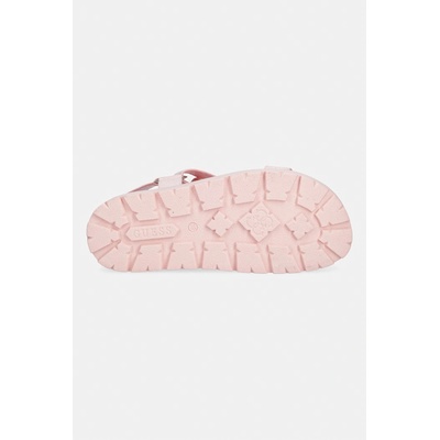 Guess сандали с платформа дамски FETTA (FLJFTT.DEN03.PINK)