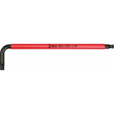 Wera Uhlový kľúč Hex s guľovým prvkom 7/32" 05022635001