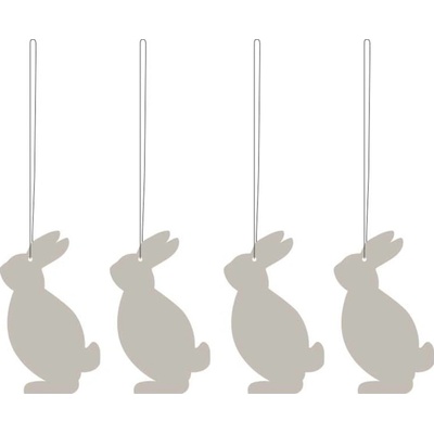 Velikonoční dekorace Deco Hare Sand set 4 ks COOEE Design – Zboží Dáma