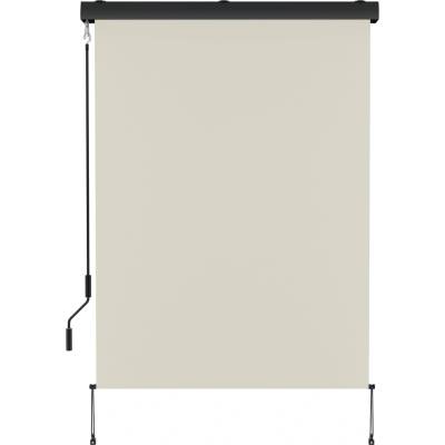 BestBerg Vertikální markýza BBSU-C140C 140 x 250 cm černá/krémová